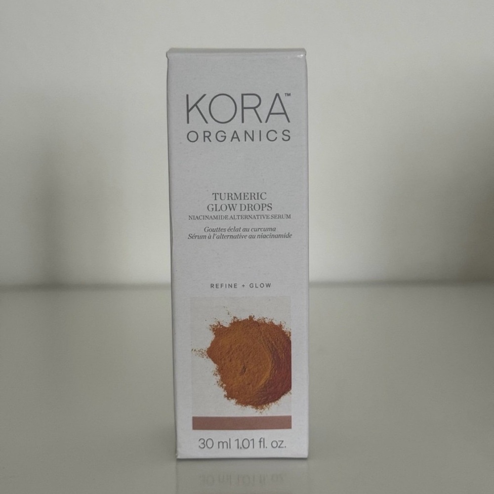 Kora Organics Turmeric Glow Drops - 30ml